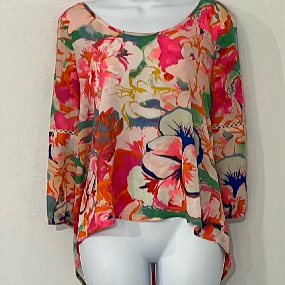 Giani Bernini Open Back Blouse Size S